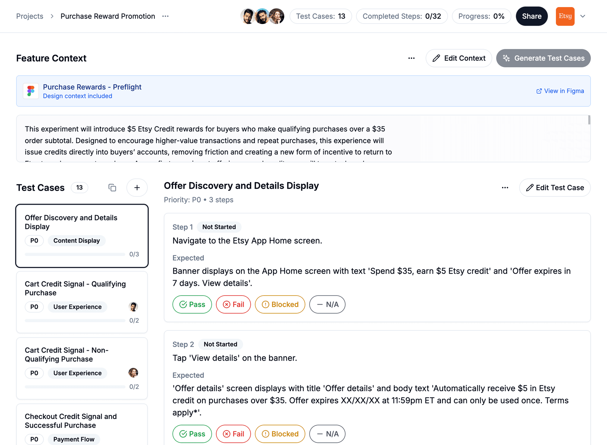 Preflight Product Screenshot